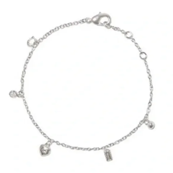 Coach Silver-Tone Horse & Carriage Charm Bracelet - Picture 2 of 2